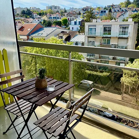 Modern With Balcony *